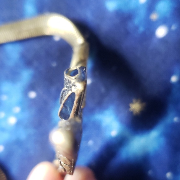 Striking snake pendant necklace. - Picture 2 of 4